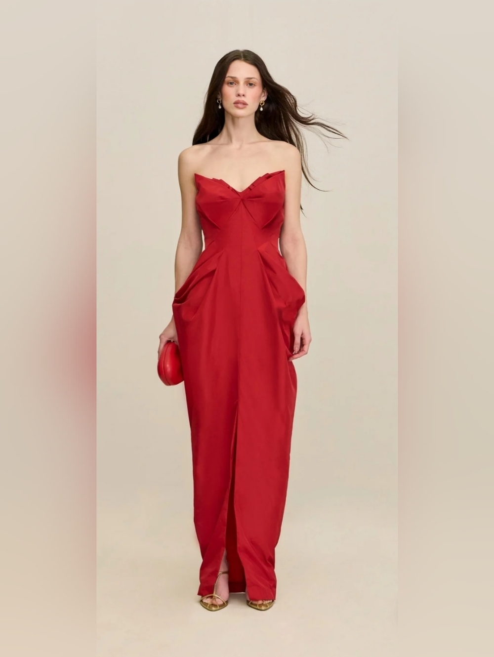 Cult Gaia Gemma Gown Us4/s NWT MSRP $1400